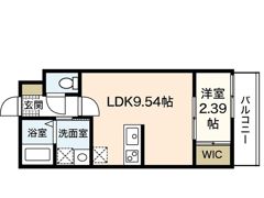 セブンプロート庚午南の間取り画像