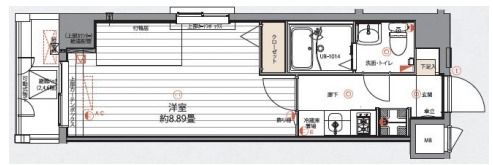 グランパークN．東京の間取り画像