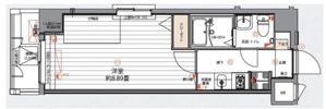 グランパークN．東京の間取り画像