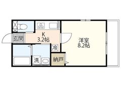グランツハイム宇品の間取り画像
