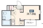 MELDIA新御徒町の間取り画像