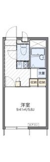 レオパレスウインドコートの間取り画像