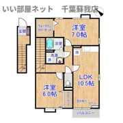 グランコートJAの間取り画像