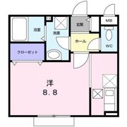 サンリット B棟の間取り画像