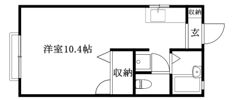 アネックスLの間取り画像