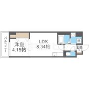 ACT DOORS 天六の間取り画像