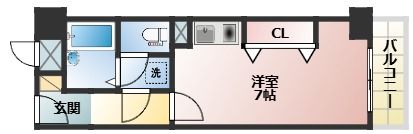 ミシガンハウス浜大津の間取り画像