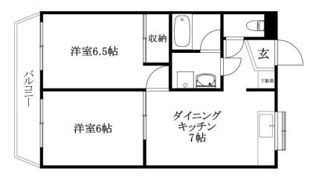 KBコート本町2の間取り画像