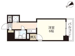 グランデール横川の間取り画像