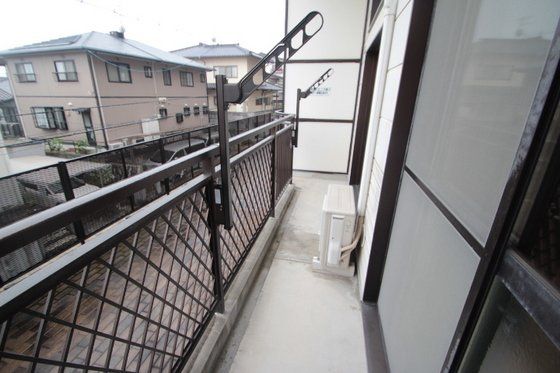 ベランダ・バルコニー