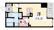 オーキッドレジデンス神戸三宮の間取り画像