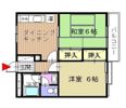 加藤マンションの間取り画像
