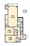 シャーメゾンステージ古川西 B棟の間取り画像