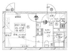 AZEST R SHIMOITABASHIの間取り画像