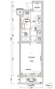 Log池上／ログ池上の間取り画像