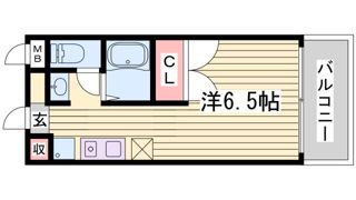アーバンライフ藤田の間取り画像