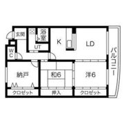 カルム千里山土井の間取り画像