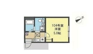 サンナチュラル東白楽の間取り画像