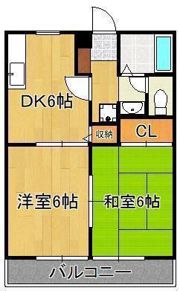 グリーンビレッジ湯川IIの間取り画像