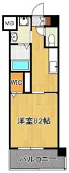 ニューアンジュの間取り画像