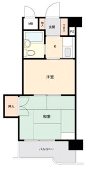 第壱六ユーセードムス南浦和の間取り画像