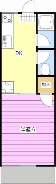 フォーブルエボックIIIの間取り画像