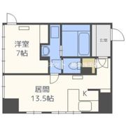 W.O.B.NISHIUMEDAの間取り画像