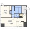 W.O.B.NISHIUMEDAの間取り画像