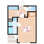 Fortuna04の間取り画像