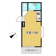 コーポ佐藤の間取り画像