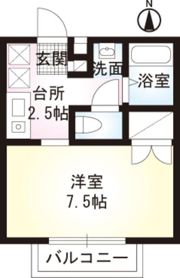 セルディアの間取り画像