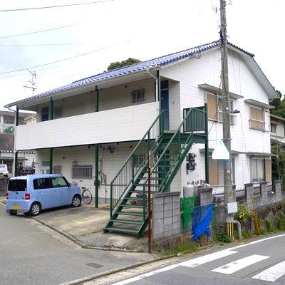 栗崎山ハイツの外観画像
