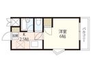 ジュネス大町の間取り画像