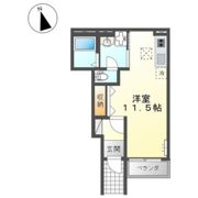 赤坂コートの間取り画像