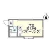 ルミエール中野の間取り画像
