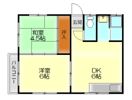 入船山ハイツの間取り画像