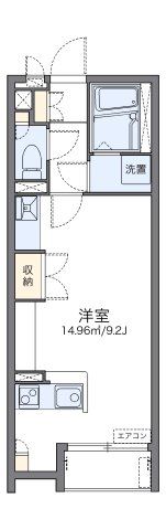 レオネクストベルテールの間取り画像