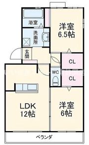 リアンの間取り画像