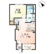 La maison de mamanの間取り画像