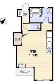 フィオリーシェ大宮の間取り画像