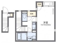 レオネクストワンの間取り画像