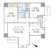 PLUS・OnEの間取り画像