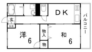 T’sコート熊内の間取り画像