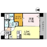 BENTLEY－TASの間取り画像