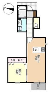 フォルティス中庄の間取り画像