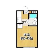 メゾンフラワーIIの間取り画像