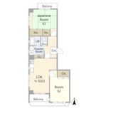 セリーヌ本山の間取り画像