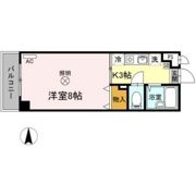 森ビルの間取り画像