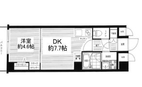 グランリーヴェル横浜山手の間取り画像