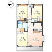 愛瑠の間取り画像